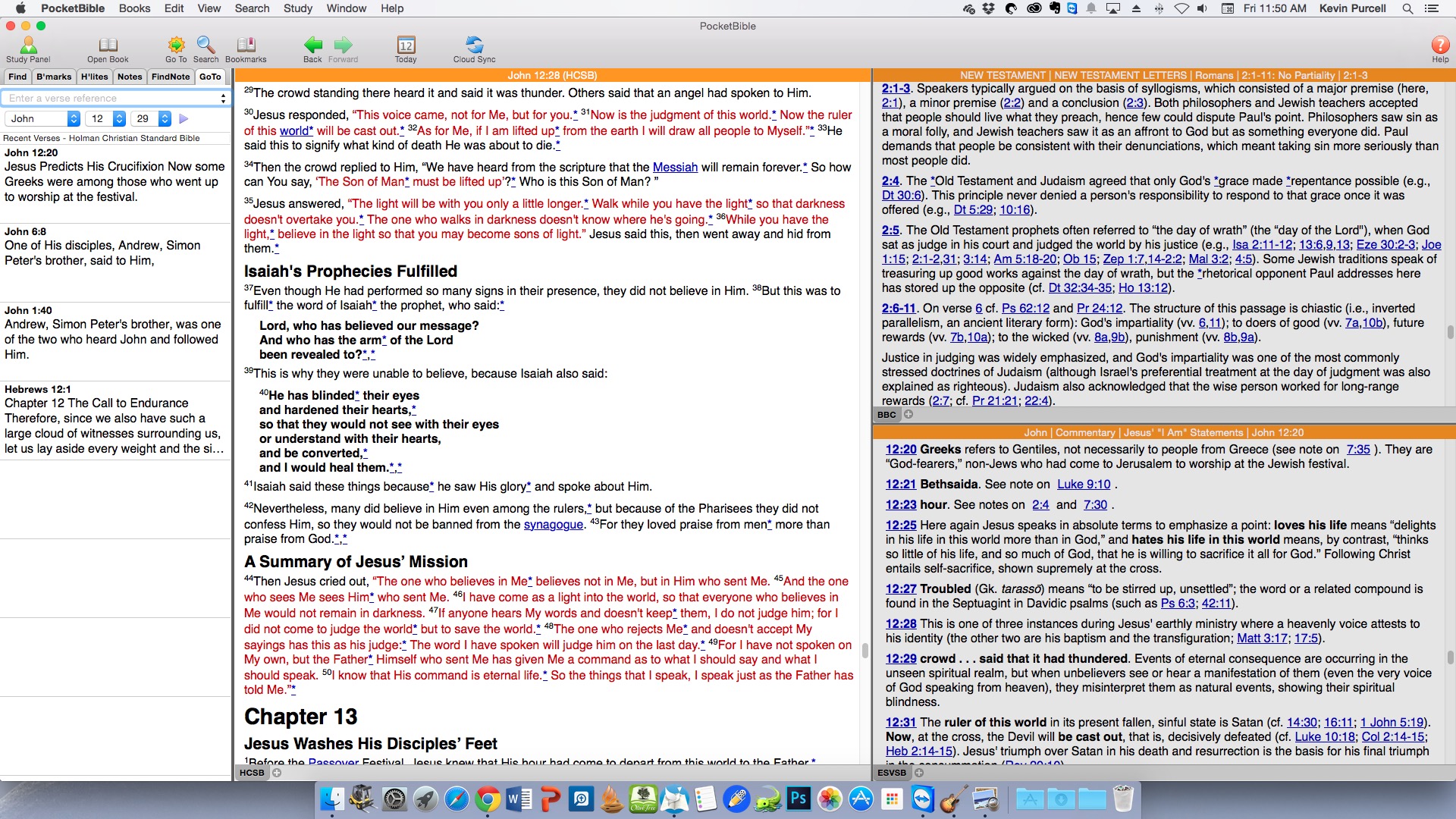 bible study software for mac os x